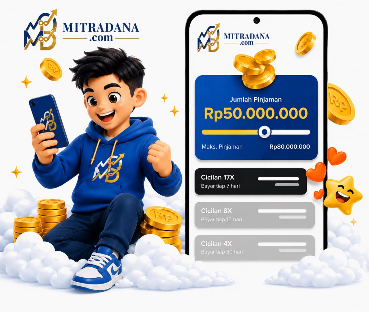 Ilustrasi MitraDana